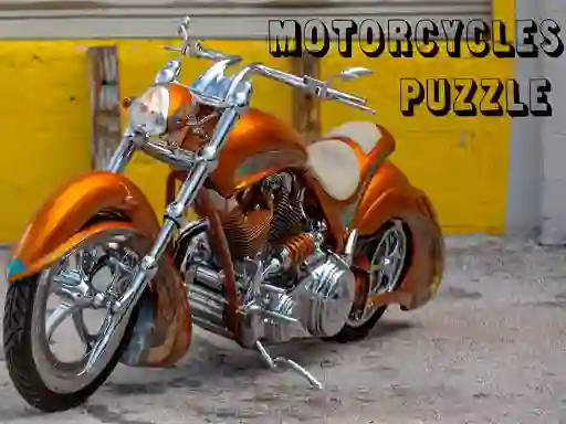 Игра Motorcycles Puzzle онлайн