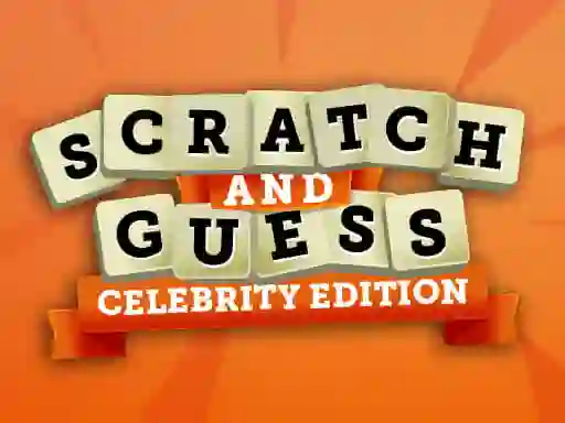 Игра Scratch and Guess Celebrities онлайн