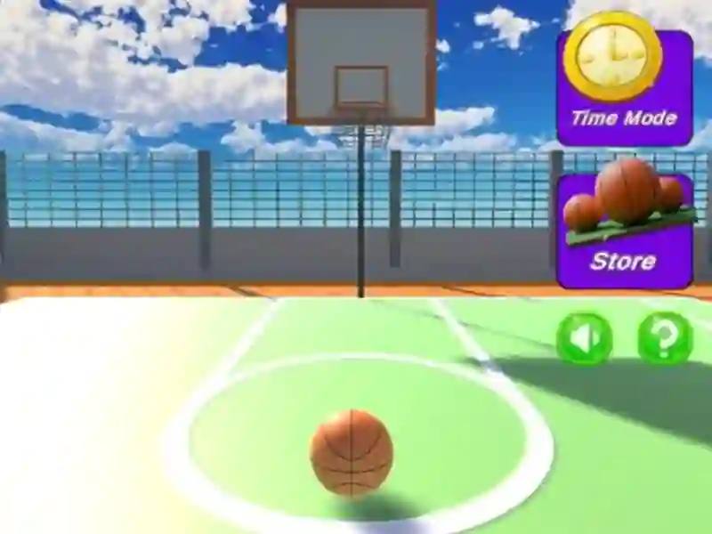 Игра Fast Hoops онлайн