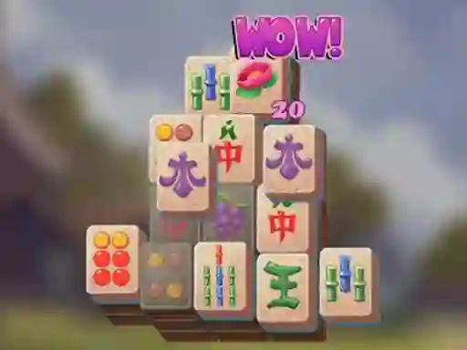 Игра Mahjong Blitz онлайн