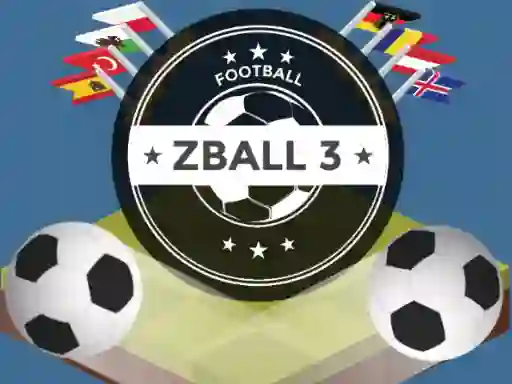 Игра Zball 3: Football онлайн