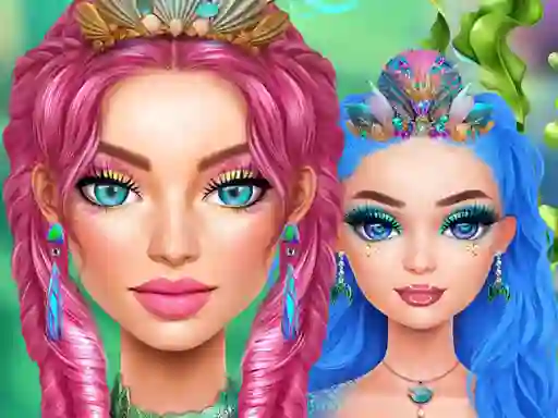 Игра Mermaidcore Makeup онлайн