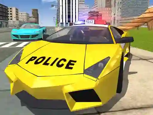 Игра Police Drift Car онлайн