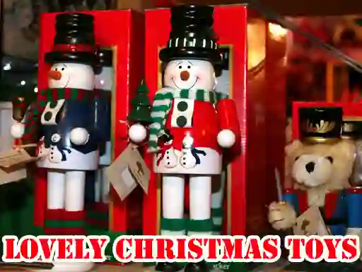 Игра Lovely Christmas Toys онлайн