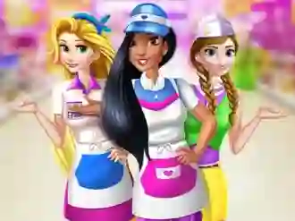 Игра Super Market Cashier Girl онлайн