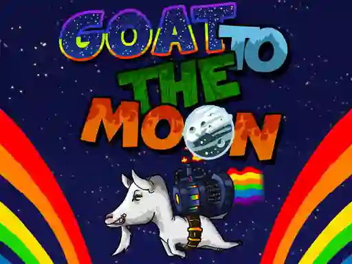 Игра Goat to the moon онлайн