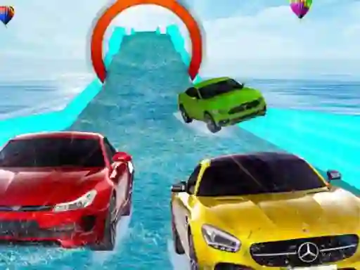 Игра Water Car Racing онлайн