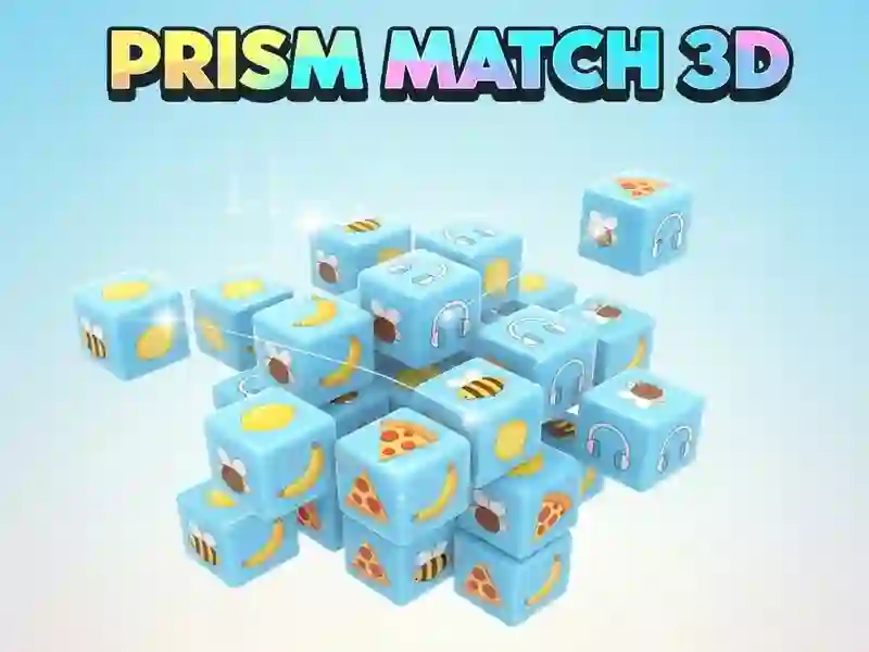 Игра Prism Match 3D онлайн