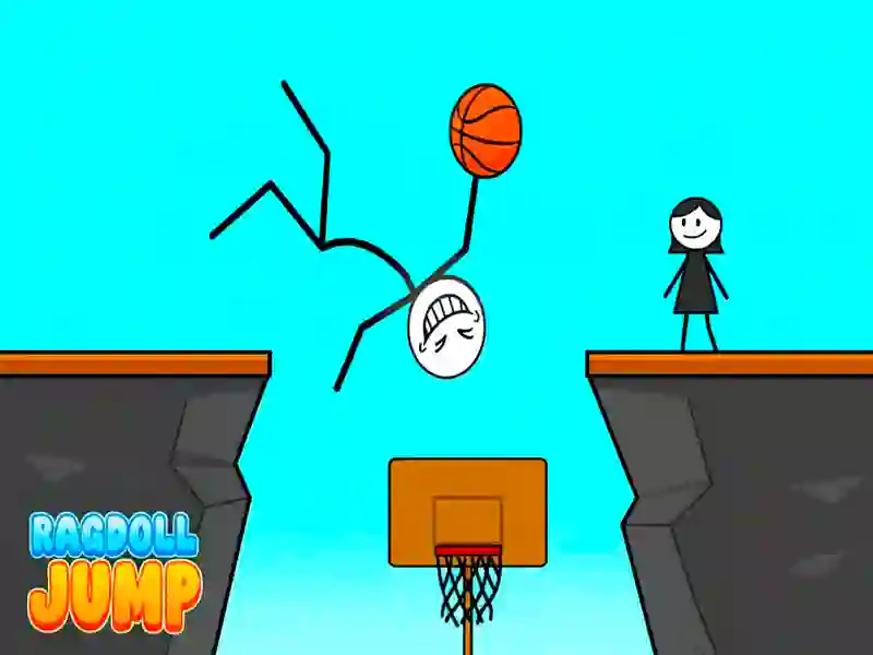 Игра Ragdoll Jump онлайн