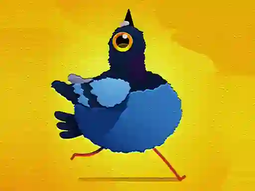 Игра Cartoon Pigeon онлайн