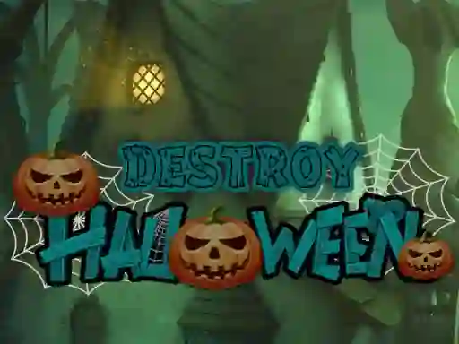 Игра Destroy Halloween онлайн