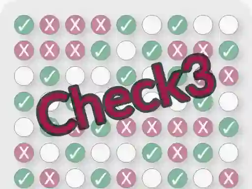 Игра Check3 онлайн