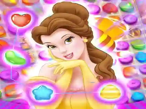 Игра Disney Beauty and The Beast Belle's Magical World онлайн