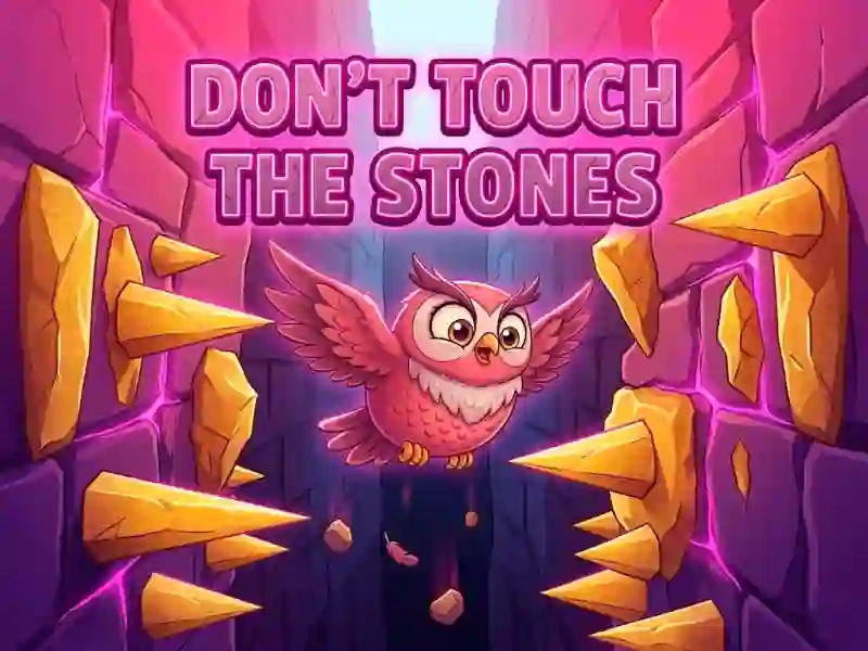 Игра Don't Touch The Stones онлайн