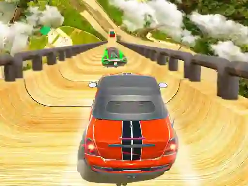 Игра Mega Ramps Ultimate Car Races онлайн