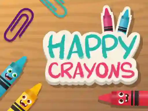 Игра Happy Crayons онлайн