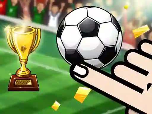 Игра Finger Soccer Tournament онлайн