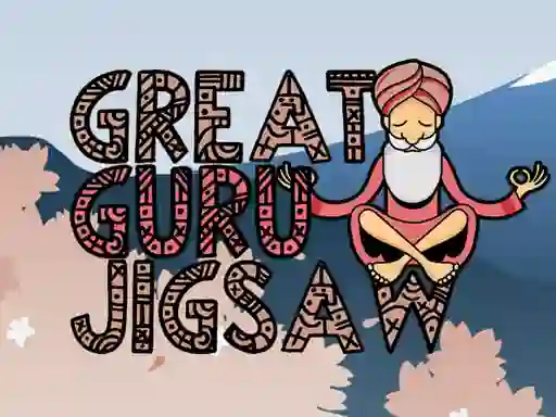 Игра Great Guru Jigsaw онлайн