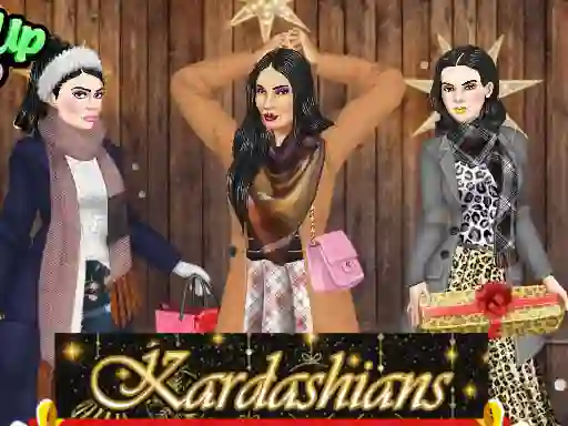 Игра Kardashians Do Christmas онлайн