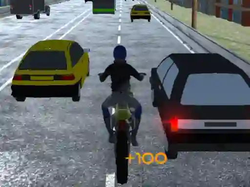 Игра Motorbike Traffic онлайн