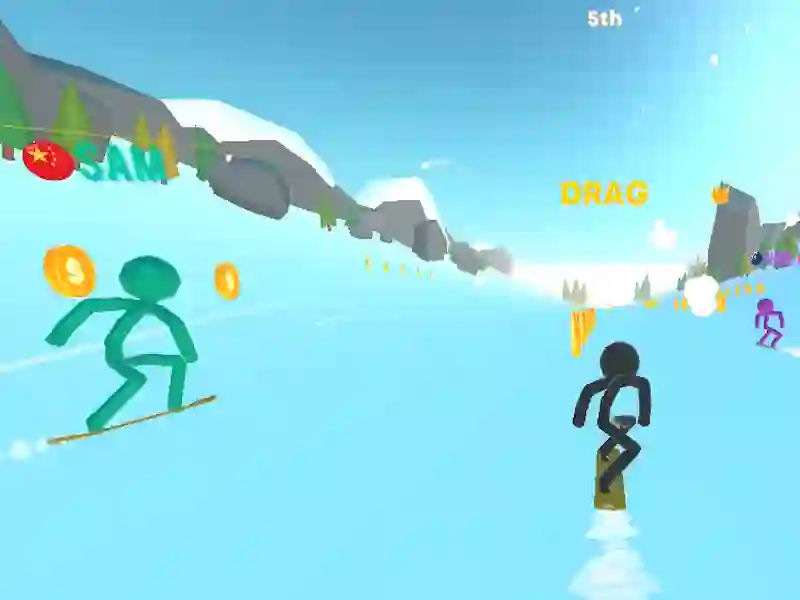 Игра Icy Dash онлайн