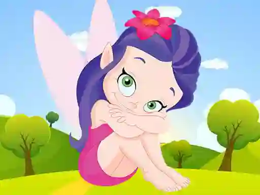 Игра Fairy Princess Jigsaw онлайн