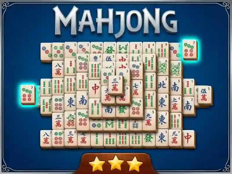 Игра Mahjong онлайн