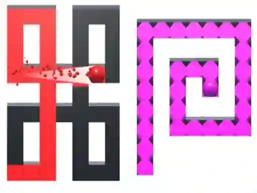 Игра Cube Paint онлайн