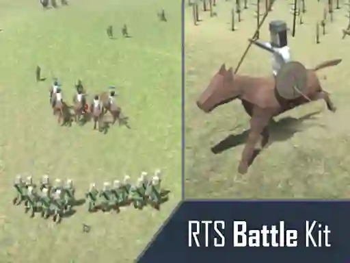 Игра RTS Battle Kit онлайн