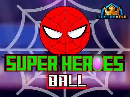 Игра Super Heroes Ball онлайн