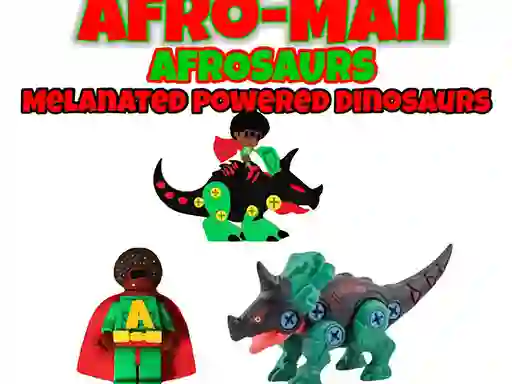 Игра Afroman Dinofriends онлайн