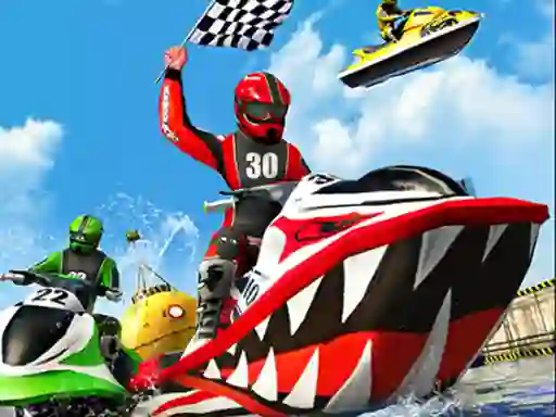 Игра Jet Ski Water Boat Racing онлайн