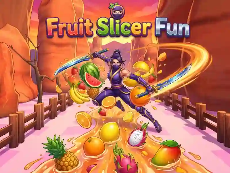 Игра Fruit Slicer Fun онлайн