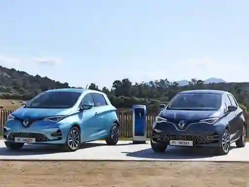 Игра Renault Zoe онлайн