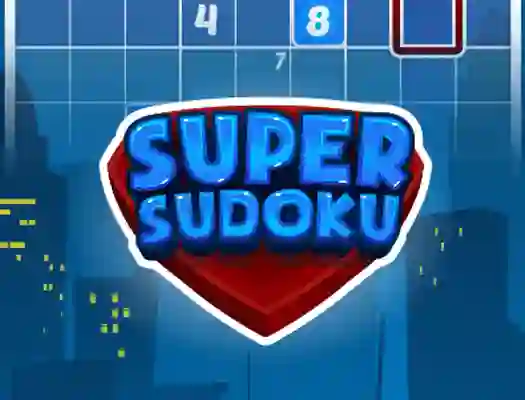 Игра Super Sudoku онлайн
