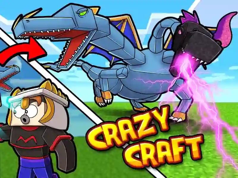 Игра Crazy Craft онлайн