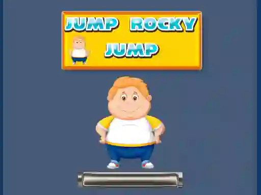 Игра Jump Rocky Jump онлайн
