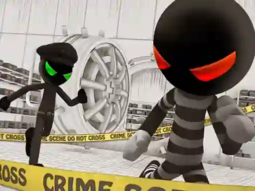 Игра Stickman City Shooting онлайн