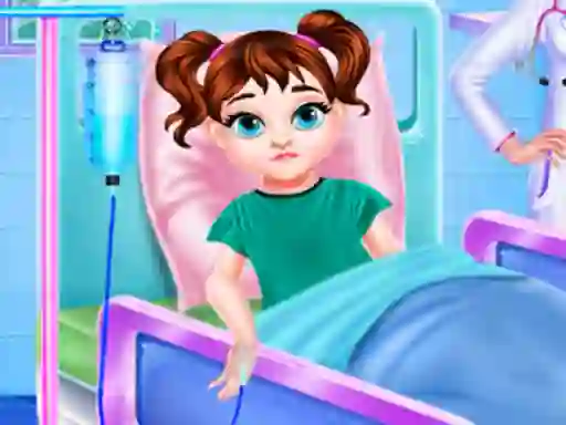 Игра Baby Taylor Stomach Care онлайн