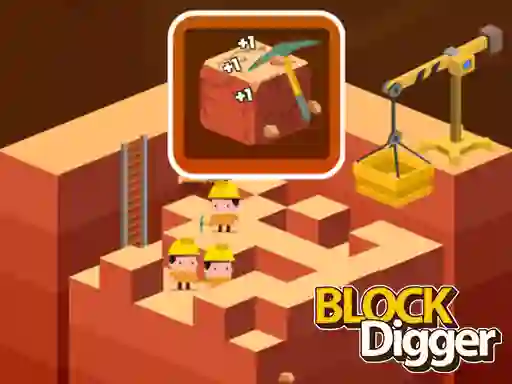 Игра Block Digger онлайн