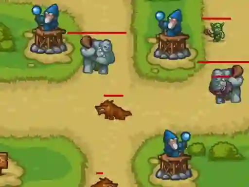 Игра Tower Defense 2D онлайн