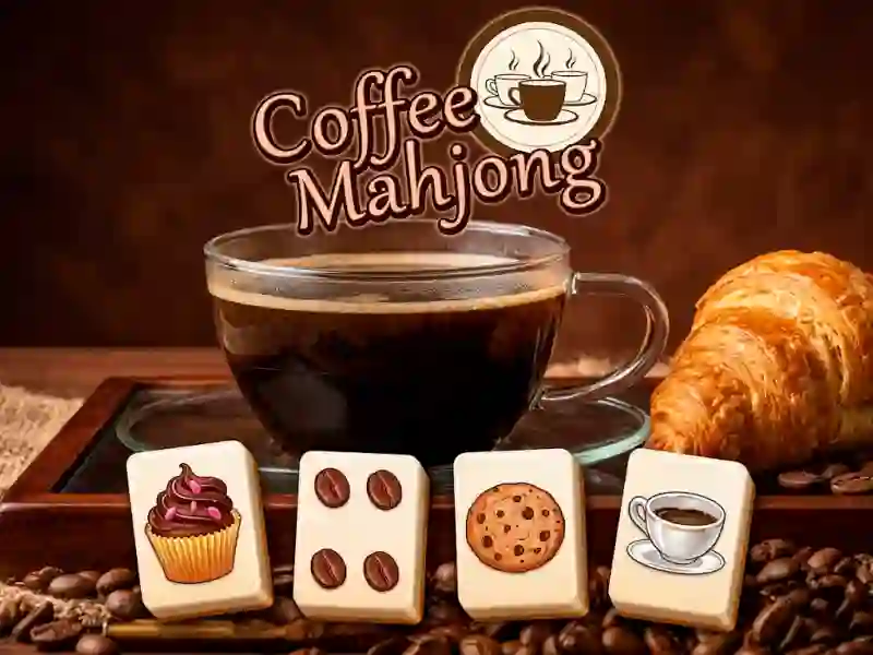 Игра Coffee Mahjong онлайн
