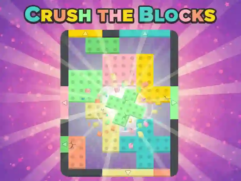 Игра Crush the blocks онлайн