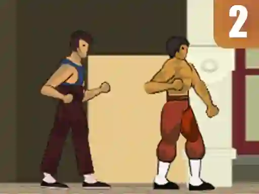 Игра Kung Fu Street 2 онлайн