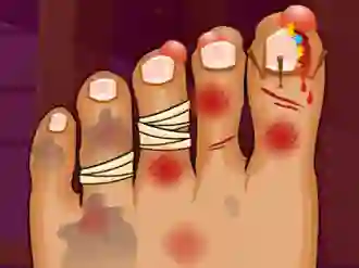 Игра Monster Foot Doctor онлайн