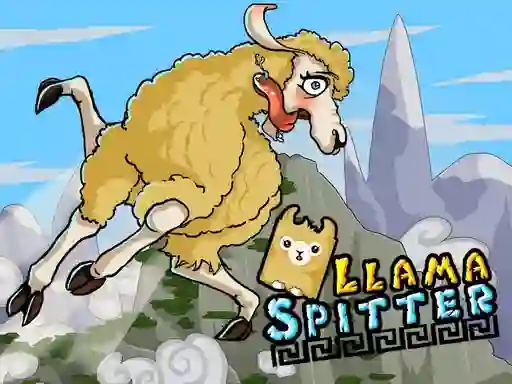 Игра Llama Spitter онлайн