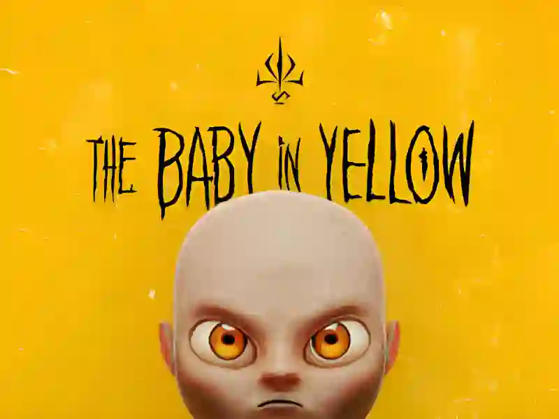 Игра Scary Baby in Yellow онлайн