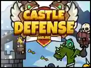 Игра Castle Defense Online онлайн