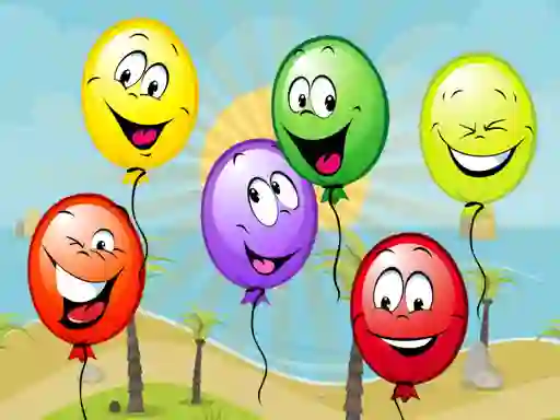 Игра Funny balloons онлайн