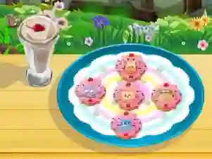 Игра Baby Animal Cookies онлайн